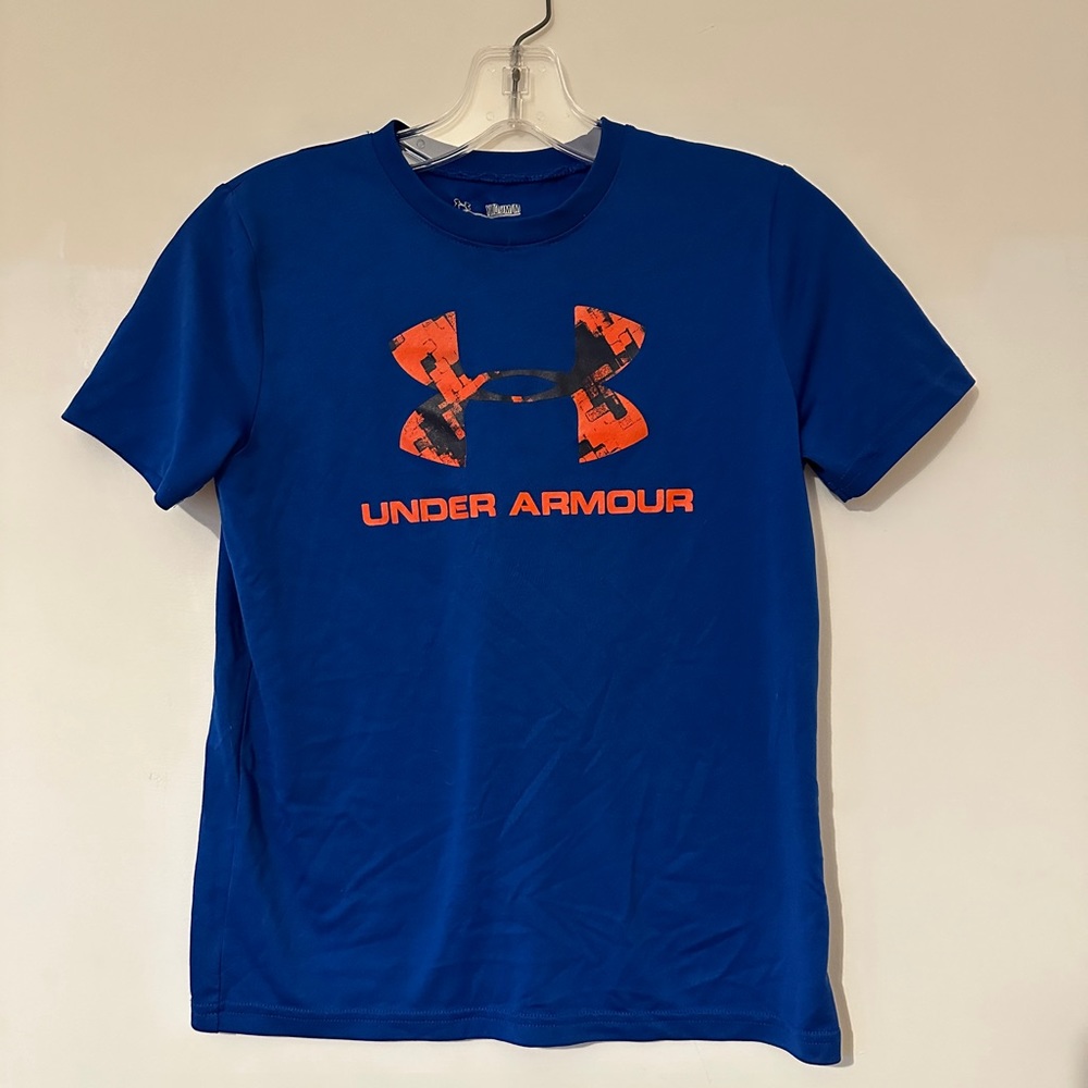 Under Armour Heat Gear Youth Tee (Youth Medium)